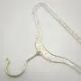 Plastic Hangers Light-Weight Clothes Hangers with golden sparkle star transparent base for kid Plastic Hangers Light-Weight Clothes Hangers with golden sparkle star transparent base for kid