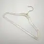 Plastic Hangers Light-Weight Clothes Hangers with golden sparkle star transparent base for kid Plastic Hangers Light-Weight Clothes Hangers with golden sparkle star transparent base for kid