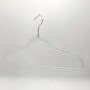 Plastic Hangers Light-Weight Clothes Hangers with silver sparkle star transparent base for adult Plastic Hangers Light-Weight Clothes Hangers with silver sparkle star transparent base for adult