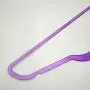 Plastic Hangers Light-Weight Clothes Hangers with silver sparkle star purple base for adult Plastic Hangers Light-Weight Clothes Hangers with silver sparkle star purple base for adult