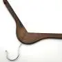 Cheap Beautiful high Quality Wooden Hangers Premium Solid Suit Coats Hangers for Gentleman - Walnut Color, No slip, Thickness 12mm/0.5inch Cheap Beautiful high Quality Wooden Hangers Premium Solid Suit Coats Hangers for Gentleman - Walnut Color, No slip, Thickness 12mm/0.5inch