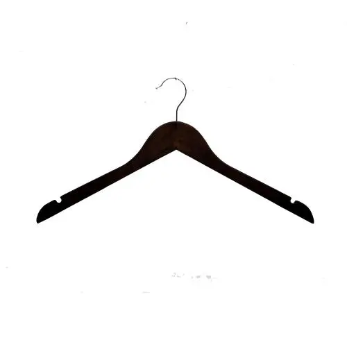 Cheap Beautiful high Quality Wooden Hangers Premium Solid Suit Coats Hangers for Gentleman - Walnut Color, No slip, Thickness 12mm/0.5inch Cheap Beautiful high Quality Wooden Hangers Premium Solid Suit Coats Hangers for Gentleman - Walnut Color, No slip, Thickness 12mm/0.5inch