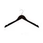 Cheap Beautiful high Quality Wooden Hangers Premium Solid Suit Coats Hangers for Gentleman - Walnut Color, No slip, Thickness 12mm/0.5inch Cheap Beautiful high Quality Wooden Hangers Premium Solid Suit Coats Hangers for Gentleman - Walnut Color, No slip, Thickness 12mm/0.5inch