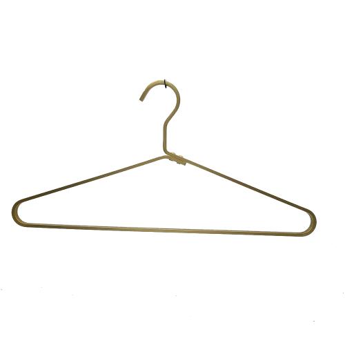 High end Premium Heavy Duty Durable Anti-Deformation Aluminum Alloy Durable Hanger, Space Aluminum Anti-Skid Clothes Support Adult Clothing Hanger Clothes Storage Rack