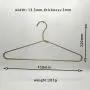 High end Premium Heavy Duty Durable Anti-Deformation Aluminum Alloy Durable Hanger, Space Aluminum Anti-Skid Clothes Support Adult Clothing Hanger Clothes Storage Rack High end Premium Heavy Duty Durable Anti-Deformation Aluminum Alloy Durable Hanger, Space Aluminum Anti-Skid Clothes Support Adult Clothing Hanger Clothes Storage Rack