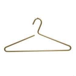 New Style High end Premium Heavy Duty open mouth Durable Anti-Deformation Aluminum Alloy Durable Hanger, Space Aluminum Anti-Skid Clothes Support Adult Clothing Hanger Clothes Storage Rack