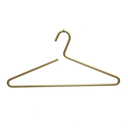 New Style High end Premium Heavy Duty open mouth Durable Anti-Deformation Aluminum Alloy Durable Hanger, Space Aluminum Anti-Skid Clothes Support Adult Clothing Hanger Clothes Storage Rack