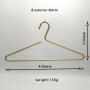 New Style High end Premium Heavy Duty open mouth Durable Anti-Deformation Aluminum Alloy Durable Hanger, Space Aluminum Anti-Skid Clothes Support Adult Clothing Hanger Clothes Storage Rack