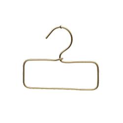 New Style Scandinavian style wardrobe home clothing store aluminum alloy silk scarf storage rack scarf towel