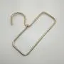 New Style Scandinavian style wardrobe home clothing store aluminum alloy silk scarf storage rack scarf towel New Style Scandinavian style wardrobe home clothing store aluminum alloy silk scarf storage rack scarf towel