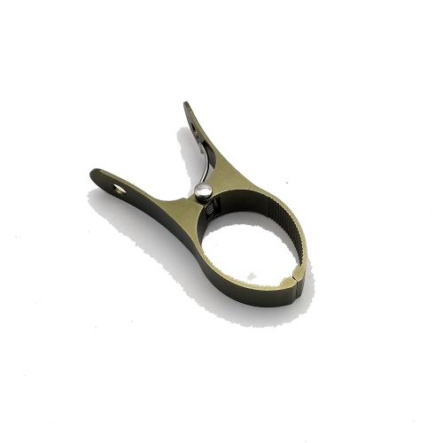 Thickened aluminum alloy quilt clip, oversized aluminum clip, strong aluminum alloy clip, quilt drying clip