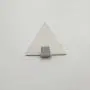 Triangle Shape Perforated aluminum alloy single hook load-bearing kitchen bathroom hanging clothes can be customized wholesale Triangle Shape Perforated aluminum alloy single hook load-bearing kitchen bathroom hanging clothes can be customized wholesale