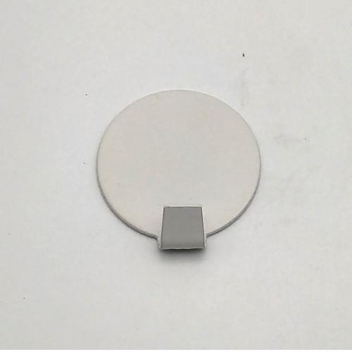 Round Shape Perforated aluminum alloy single hook load-bearing kitchen bathroom hanging clothes can be customized wholesale