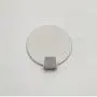 Round Shape Perforated aluminum alloy single hook load-bearing kitchen bathroom hanging clothes can be customized wholesale Round Shape Perforated aluminum alloy single hook load-bearing kitchen bathroom hanging clothes can be customized wholesale