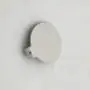Round Shape Perforated aluminum alloy single hook load-bearing kitchen bathroom hanging clothes can be customized wholesale Round Shape Perforated aluminum alloy single hook load-bearing kitchen bathroom hanging clothes can be customized wholesale
