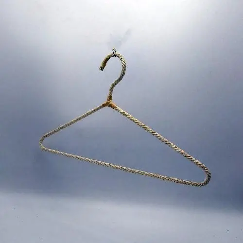Clothes Metal Hangers coated by straw rope for Suit Hangers Stainless Steel Strong Metal Hangers 16 Inch for Heavy Duty Coat Hangers (Color : natural straw rope), new design Clothes Metal Hangers coated by straw rope for Suit Hangers Stainless Steel Strong Metal Hangers 16 Inch for Heavy Duty Coat Hangers (Color : natural straw rope), new design