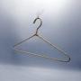 Clothes Metal Hangers coated by straw rope for Suit Hangers Stainless Steel Strong Metal Hangers 16 Inch for Heavy Duty Coat Hangers (Color : natural straw rope), new design