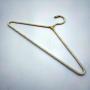 Clothes Metal Hangers coated by straw rope for Suit Hangers Stainless Steel Strong Metal Hangers 16 Inch for Heavy Duty Coat Hangers (Color : natural straw rope), new design