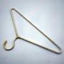 Clothes Metal Hangers coated by straw rope for Suit Hangers Stainless Steel Strong Metal Hangers 16 Inch for Heavy Duty Coat Hangers (Color : natural straw rope), new design