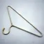 Clothes Metal Hangers coated by straw rope for Suit Hangers Stainless Steel Strong Metal Hangers 16 Inch for Heavy Duty Coat Hangers (Color : natural straw rope), new design Clothes Metal Hangers coated by straw rope for Suit Hangers Stainless Steel Strong Metal Hangers 16 Inch for Heavy Duty Coat Hangers (Color : natural straw rope), new design