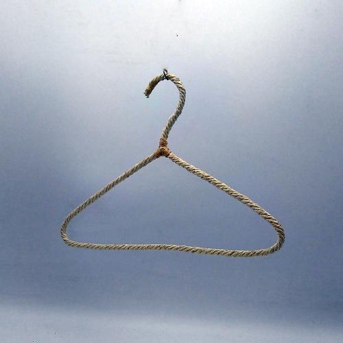 Clothes Metal Hangers coated by straw rope for Suit Hangers Stainless Steel Strong Metal Hangers 16 Inch for Heavy Duty Coat Hangers (Color : natural straw rope), new design for kids