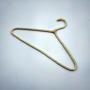 Clothes Metal Hangers coated by straw rope for Suit Hangers Stainless Steel Strong Metal Hangers 16 Inch for Heavy Duty Coat Hangers (Color : natural straw rope), new design for kids