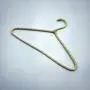 Clothes Metal Hangers coated by straw rope for Suit Hangers Stainless Steel Strong Metal Hangers 16 Inch for Heavy Duty Coat Hangers (Color : natural straw rope), new design for kids