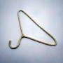 Clothes Metal Hangers coated by straw rope for Suit Hangers Stainless Steel Strong Metal Hangers 16 Inch for Heavy Duty Coat Hangers (Color : natural straw rope), new design for kids