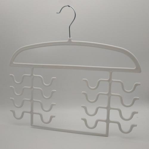 Non Slip Space Saving Hangers Organizer Plastic Multi-Layer Hanger Home Multi-Function Drying Rack Underwear Drying Rack Scarf Rack, White Non Slip Space Saving Hangers Organizer Plastic Multi-Layer Hanger Home Multi-Function Drying Rack Underwear Drying Rack Scarf Rack, White