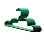 30 Pack Children Hangers with 6 Pcs Baby Closet Dividers, Heavy Duty Green Plastic Hangers Set for Kids and Baby Clothes 30 Pack Children Hangers with 6 Pcs Baby Closet Dividers, Heavy Duty Green Plastic Hangers Set for Kids and Baby Clothes