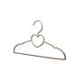 30 Pack Children Hangers with 6 Pcs Baby Closet Dividers, Heavy Duty White Plastic Hangers Set for Kids and Baby Clothes