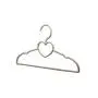 30 Pack Children Hangers with 6 Pcs Baby Closet Dividers, Heavy Duty White Plastic Hangers Set for Kids and Baby Clothes