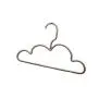 30 Pack Children Hangers with 6 Pcs Baby Closet Dividers, Heavy Duty White Plastic Hangers Set for Kids and Baby Clothes