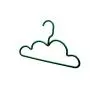 30 Pack Children Hangers with 6 Pcs Baby Closet Dividers, Heavy Duty Green Plastic Hangers Set for Kids and Baby Clothes 30 Pack Children Hangers with 6 Pcs Baby Closet Dividers, Heavy Duty Green Plastic Hangers Set for Kids and Baby Clothes