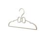 30 Pack Children Hangers with 6 Pcs Baby Closet Dividers, Heavy Duty White Plastic Hangers Set for Kids and Baby Clothes