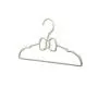 30 Pack Children Hangers with 6 Pcs Baby Closet Dividers, Heavy Duty White Plastic Hangers Set for Kids and Baby Clothes