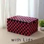 Bigger Storage Boxes Woven Basket Bin Container Tote Cube Organizer Set Stackable Storage Basket Woven Strap Shelf Organizer Built-In Carry Handles Bigger Storage Boxes Woven Basket Bin Container Tote Cube Organizer Set Stackable Storage Basket Woven Strap Shelf Organizer Built-In Carry Handles