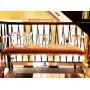 3SETS OF GOLDEN STEEL FRAMEFORK COMPLETELY CLEAR INVISIBLE STORAGE BINS / TAPERED TOTES