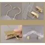10mm thickness Round Top Clear Acrylic Skirt Pant Hangers with bar and Clips for women, Stylish Clothes Hanger with Gold Hooks - Coat Hanger for Dress, Suit - Closet Organizer Adult Hangers - Cloth Hangers 10mm thickness Round Top Clear Acrylic Skirt Pant Hangers with bar and Clips for women, Stylish Clothes Hanger with Gold Hooks - Coat Hanger for Dress, Suit - Closet Organizer Adult Hangers - Cloth Hangers