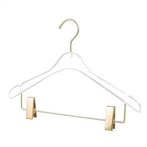 10mm thickness Round Top Clear Acrylic Skirt Pant Hangers with bar and Clips for women, Stylish Clothes Hanger with Gold Hooks - Coat Hanger for Dress, Suit - Closet Organizer Adult Hangers - Cloth Hangers 10mm thickness Round Top Clear Acrylic Skirt Pant Hangers with bar and Clips for women, Stylish Clothes Hanger with Gold Hooks - Coat Hanger for Dress, Suit - Closet Organizer Adult Hangers - Cloth Hangers