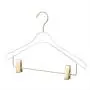 10mm thickness Round Top Clear Acrylic Skirt Pant Hangers with bar and Clips for women, Stylish Clothes Hanger with Gold Hooks - Coat Hanger for Dress, Suit - Closet Organizer Adult Hangers - Cloth Hangers 10mm thickness Round Top Clear Acrylic Skirt Pant Hangers with bar and Clips for women, Stylish Clothes Hanger with Gold Hooks - Coat Hanger for Dress, Suit - Closet Organizer Adult Hangers - Cloth Hangers