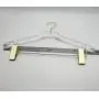 14mm thickness Round Top Clear Acrylic Skirt Pant Hangers with bar and Clips for women, Stylish Clothes Hanger with Gold Hooks - Coat Hanger for Dress, Suit - Closet Organizer Adult Hangers - Cloth Hangers 14mm thickness Round Top Clear Acrylic Skirt Pant Hangers with bar and Clips for women, Stylish Clothes Hanger with Gold Hooks - Coat Hanger for Dress, Suit - Closet Organizer Adult Hangers - Cloth Hangers