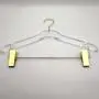 14mm thickness Round Top Clear Acrylic Skirt Pant Hangers with bar and Clips for women, Stylish Clothes Hanger with Gold Hooks - Coat Hanger for Dress, Suit - Closet Organizer Adult Hangers - Cloth Hangers 14mm thickness Round Top Clear Acrylic Skirt Pant Hangers with bar and Clips for women, Stylish Clothes Hanger with Gold Hooks - Coat Hanger for Dress, Suit - Closet Organizer Adult Hangers - Cloth Hangers