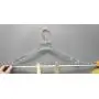 Flat Top Clear Acrylic Skirt Pant Hangers with bar and Clips for women, Stylish Clothes Hanger with Gold Hooks - Coat Hanger for Dress, Suit - Closet Organizer Adult Hangers - Cloth Hangers Flat Top Clear Acrylic Skirt Pant Hangers with bar and Clips for women, Stylish Clothes Hanger with Gold Hooks - Coat Hanger for Dress, Suit - Closet Organizer Adult Hangers - Cloth Hangers