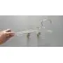 Flat Top Clear Acrylic Skirt Pant Hangers with bar and Clips for women, Stylish Clothes Hanger with Gold Hooks - Coat Hanger for Dress, Suit - Closet Organizer Adult Hangers - Cloth Hangers Flat Top Clear Acrylic Skirt Pant Hangers with bar and Clips for women, Stylish Clothes Hanger with Gold Hooks - Coat Hanger for Dress, Suit - Closet Organizer Adult Hangers - Cloth Hangers
