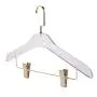 10mm ,14mm thickness Round Top Clear Acrylic Skirt Pant Hangers with bar and Clips for women, Stylish Clothes Hanger with Gold Hooks - Coat Hanger for Dress, Suit - Closet Organizer Adult Hangers - Cloth Hangers 1pcs 10mm ,14mm thickness Round Top Clear Acrylic Skirt Pant Hangers with bar and Clips for women, Stylish Clothes Hanger with Gold Hooks - Coat Hanger for Dress, Suit - Closet Organizer Adult Hangers - Cloth Hangers 1pcs