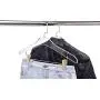 5pcs Round Top Clear Acrylic Skirt Pant Hangers with bar and Clips for women, Stylish Clothes Hanger with Silver Hooks - Coat Hanger for Dress, Suit - Closet Organizer Adult Hangers - Cloth Hangers 5pcs Round Top Clear Acrylic Skirt Pant Hangers with bar and Clips for women, Stylish Clothes Hanger with Silver Hooks - Coat Hanger for Dress, Suit - Closet Organizer Adult Hangers - Cloth Hangers