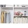 5pcs Round Top Clear Acrylic Skirt Pant Hangers with bar and Clips for women, Stylish Clothes Hanger with Silver Hooks - Coat Hanger for Dress, Suit - Closet Organizer Adult Hangers - Cloth Hangers 5pcs Round Top Clear Acrylic Skirt Pant Hangers with bar and Clips for women, Stylish Clothes Hanger with Silver Hooks - Coat Hanger for Dress, Suit - Closet Organizer Adult Hangers - Cloth Hangers