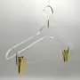 14mm thickness Round Top Clear Acrylic Skirt Pant Hangers with bar and Clips for women, Stylish Clothes Hanger with Gold Hooks - Coat Hanger for Dress, Suit - Closet Organizer Adult Hangers - Cloth Hangers 1pcs 14mm thickness Round Top Clear Acrylic Skirt Pant Hangers with bar and Clips for women, Stylish Clothes Hanger with Gold Hooks - Coat Hanger for Dress, Suit - Closet Organizer Adult Hangers - Cloth Hangers 1pcs