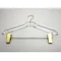14mm thickness Round Top Clear Acrylic Skirt Pant Hangers with bar and Clips for women, Stylish Clothes Hanger with Gold Hooks - Coat Hanger for Dress, Suit - Closet Organizer Adult Hangers - Cloth Hangers 1pcs 14mm thickness Round Top Clear Acrylic Skirt Pant Hangers with bar and Clips for women, Stylish Clothes Hanger with Gold Hooks - Coat Hanger for Dress, Suit - Closet Organizer Adult Hangers - Cloth Hangers 1pcs